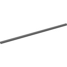 LEGO Dark Stone Gray Plastic Hose 11.2 cm (14 Studs) (56178 / 100741)