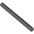 LEGO Dark Stone Gray Plastic Hose 4 cm (5 Studs) (76307 / 100890)