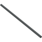 LEGO Dark Stone Gray Plastic Hose 9.6 cm (12 Studs) (60676 / 100749)