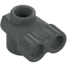 LEGO Dark Stone Gray Plate 1 x 1 Round with Binoculars (52494)