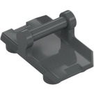 LEGO Dark Stone Gray Plate 2 x 3 with Horizontal Bar (30166)