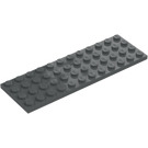 LEGO Mørk stengrå Plade 4 x 12 (3029)