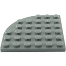 LEGO Plate 6 x 6 Round Corner (6003)