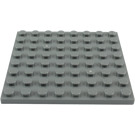 LEGO Dark Stone Gray Plate 8 x 8 (41539)