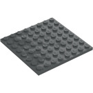 LEGO Tmavě kamenná šedá Deska 8 x 8 (41539 / 42534)