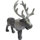 LEGO Dark Stone Gray Reindeer with White (24872 / 59104)