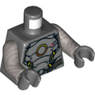 LEGO Gris piedra oscuro Reinhardt Minifigura Torso (973 / 76382)