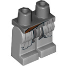 레고 다크 스톤 그레이 Rey ~와 함께 회색 Robe 미니피규어 엉덩이와 다리 (3815 / 35317)