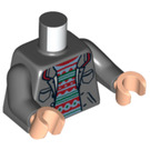 LEGO Dunkles Steingrau Ron Weasley Minifig Torso (973 / 76382)