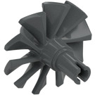 LEGO Grigio pietra scuro Rotor Lame con perno (18753 / 46667)