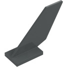 LEGO Dark Stone Gray Rudder 2 x 4 x 6 (6239 / 18989)