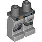 LEGO Dunkles Steingrau Sandspeeder Pilot Beine (3815 / 37131)