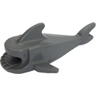 LEGO Gris pierre foncé Requin Corps sans branchies (2547)