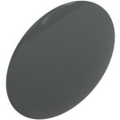 LEGO Dark Stone Gray Shield - Curved (75902)