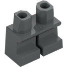 LEGO Dark Stone Gray Short Legs (41879 / 90380)