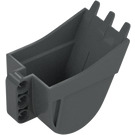 LEGO Dark Stone Gray Shovel 4 x 5 x 7 (24120 / 77040)