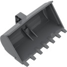 LEGO Dark Stone Gray Shovel 7 x 10 x 5 (28216)