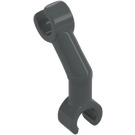 LEGO Donker steengrijs Skelet Arm met Verticaal Hand (26158 / 33449)