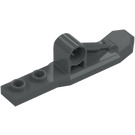 LEGO Dark Stone Gray Ski with Pin Hole (15540 / 15625)