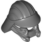 LEGO Dark Stone Gray Skiff Guard Helmet (47544)