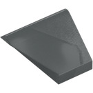 LEGO Dark Stone Gray Slope 1 x 2 (45°) Double / Inverted with Inside Stud Holder (3049)