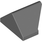 LEGO Dark Stone Gray Slope 1 x 2 (45°) Double / Inverted with Inside Stud Holder (3049)