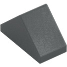 LEGO Dark Stone Gray Slope 1 x 2 (45°) Double with Inside Stud Holder (3044)