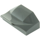 LEGO Dark Stone Gray Slope 1 x 2 x 0.7 Curved with Fin (47458 / 81300)