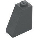 LEGO Dark Stone Gray Slope 1 x 2 x 2 (65°) (60481)