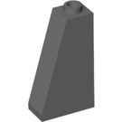 LEGO Dark Stone Gray Slope 1 x 2 x 3 (75°) with Completely Open Stud (4460)