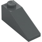 LEGO Dark Stone Gray Slope 1 x 3 (25°) (4286)