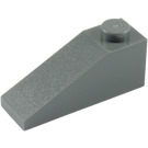 LEGO Dark Stone Gray Slope 1 x 3 (25°) (4286)