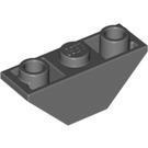 LEGO Gris pierre foncé Pente 1 x 3 (45°) Inversé Double (2341 / 18759)