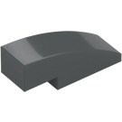 LEGO Dark Stone Gray Slope 1 x 3 Curved (50950)