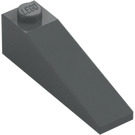 LEGO Dark Stone Gray Slope 1 x 4 x 1 (18°) (60477)