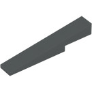 LEGO Dark Stone Gray Slope 1 x 6 (10°) (4569)