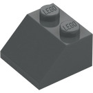 LEGO Gris piedra oscuro Con pendiente 2 x 2 (45°) (3039 / 6227)