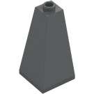 LEGO Dark Stone Gray Slope 2 x 2 x 3 (75°) Double (3685)