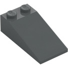 LEGO Gris piedra oscuro Con pendiente 2 x 4 (18°) (30363)