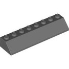 LEGO Gris pierre foncé Pente 2 x 8 (45°) (4445)