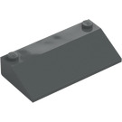 LEGO Dark Stone Gray Slope 3 x 6 (25°) without Inner Walls (35283 / 58181)