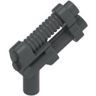 LEGO Dark Stone Gray Space Gun with Ribbed Barrel (6018 / 95199)