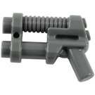 LEGO Dunkles Steingrau Raum Gewehr mit Gerippt Fass (6018 / 95199)