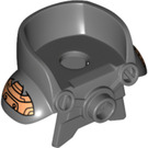 LEGO Gris pierre foncé Espacer Marine Armor avec Copper Épaule Plates (12642 / 72326)