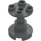 LEGO Dark Stone Gray Space Stand 2 x 2 x 2 (3940 / 19798)