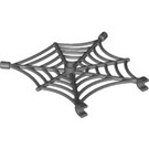 LEGO Dunkles Steingrau Spinne's Web mit Clips (30240)