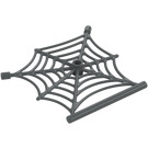 LEGO Dark Stone Gray Spider Web (Hanging) (7255 / 90981)