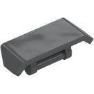 LEGO Dark Stone Gray Spoiler with Handle (98834)