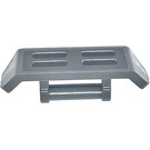 LEGO Dark Stone Gray Spoiler with Handle with Air vents Sticker (98834)