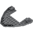 LEGO Dark Stone Gray Stern 12 x 10 (47404)